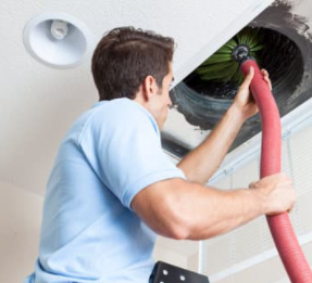 air duct cleaning